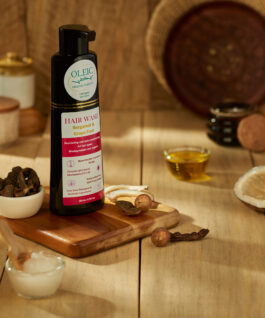 Oleic Hair Wash Bergamot & Grape Fruit