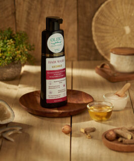 Oleic Hair Wash Licorice